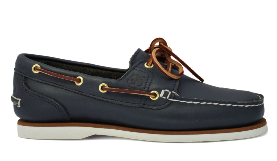 timberland heritage cw boat 2 eye